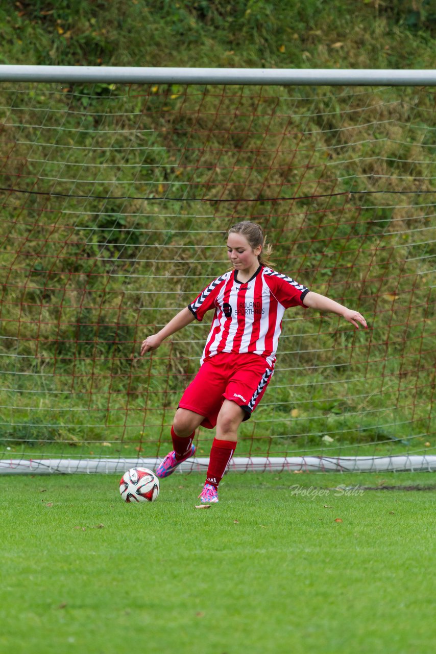 Bild 149 - B-Juniorinnen TuS Tensfeld - VfL Oldesloe 2 : Ergebnis: 2:5